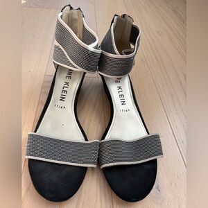 Anne Klein wedge sandal size 10